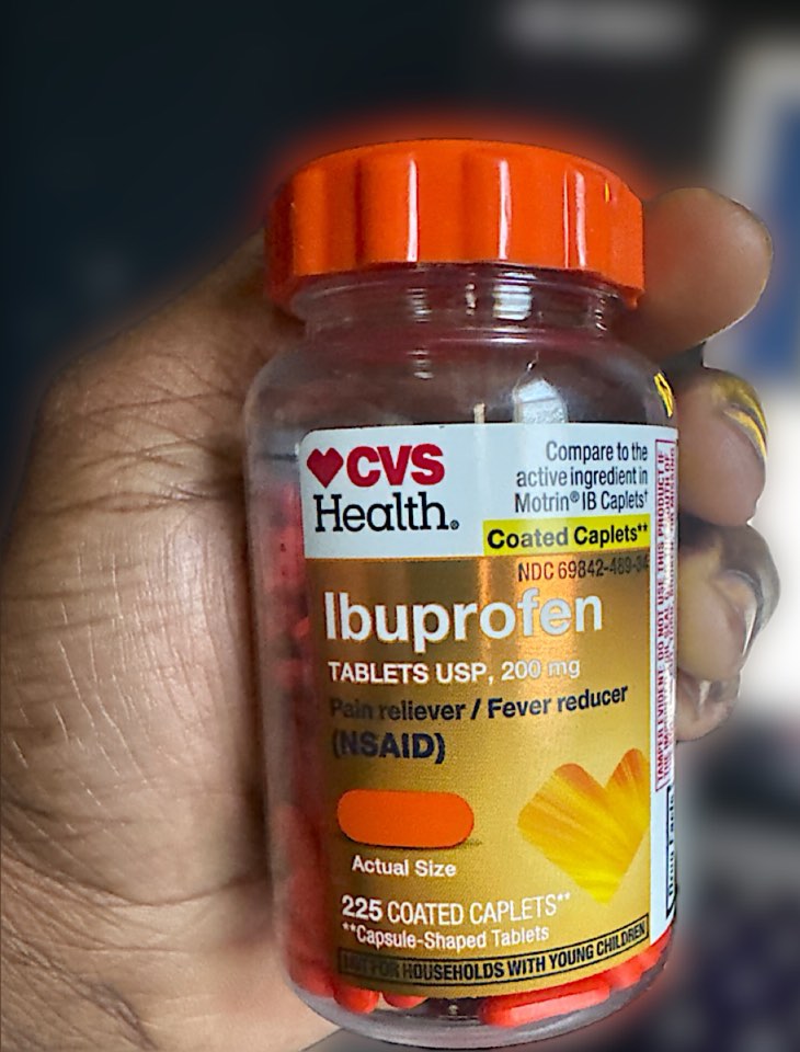 CVS Health Ibuprofeno 200 mg
