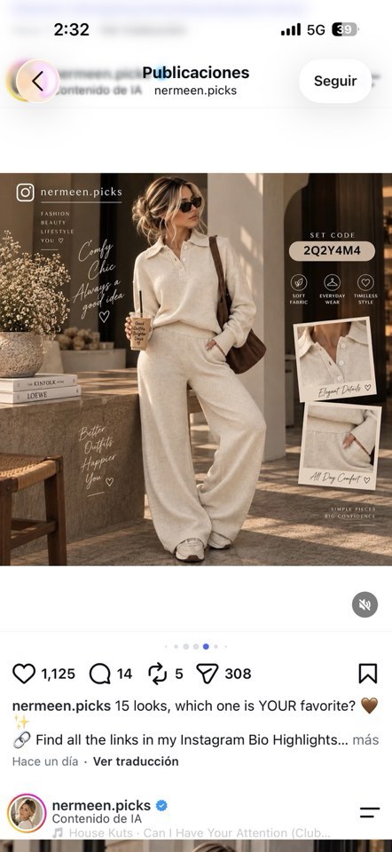 Pantalón en lino