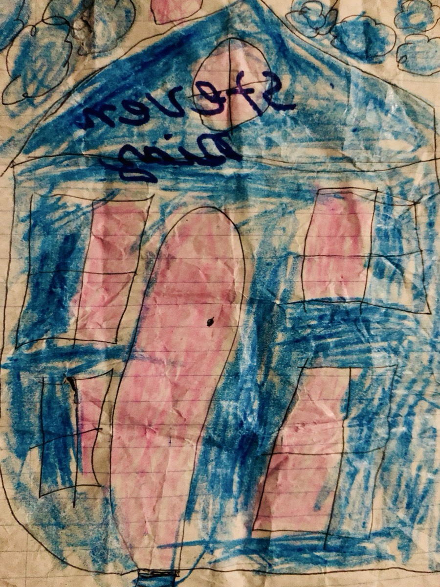 Casa azul